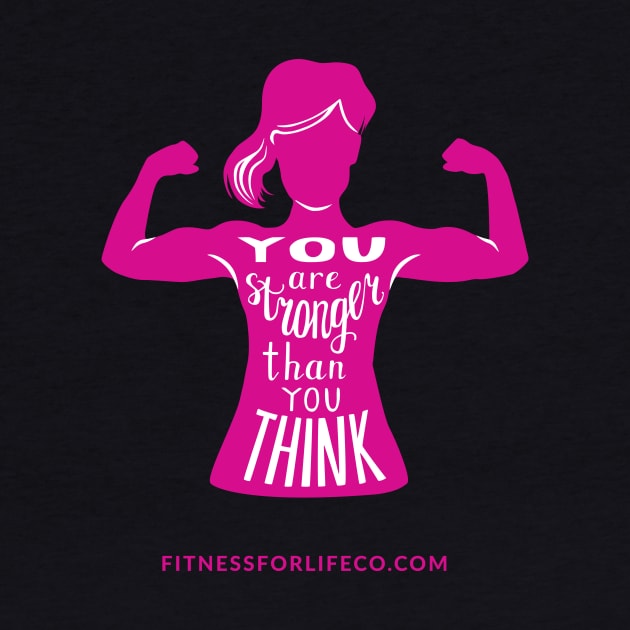 Stronger Than You Think by FitnessForLife